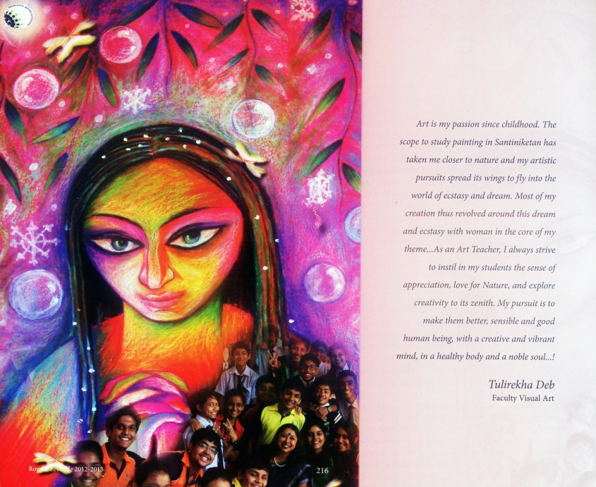 COURTESY : ROYAL GLOBAL SCHOOL GUWAHATI- ROYAL CHRONICLE 2012-2013